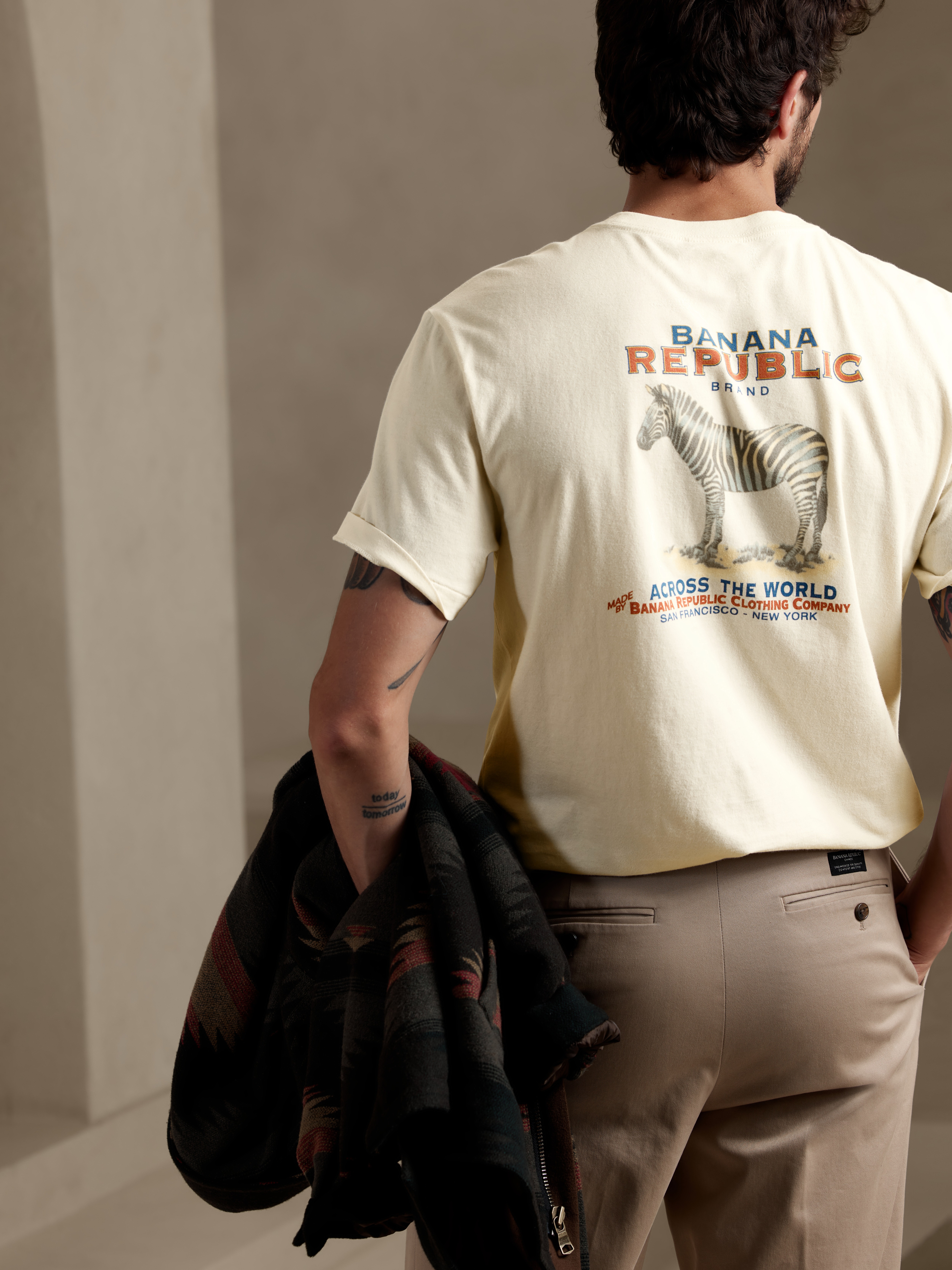 [いたろ]00s BANANA REPUBLIC スウェード ブルゾン BANANA REPUBLIC ブルゾン アウター FACTORY STORE スキューバ