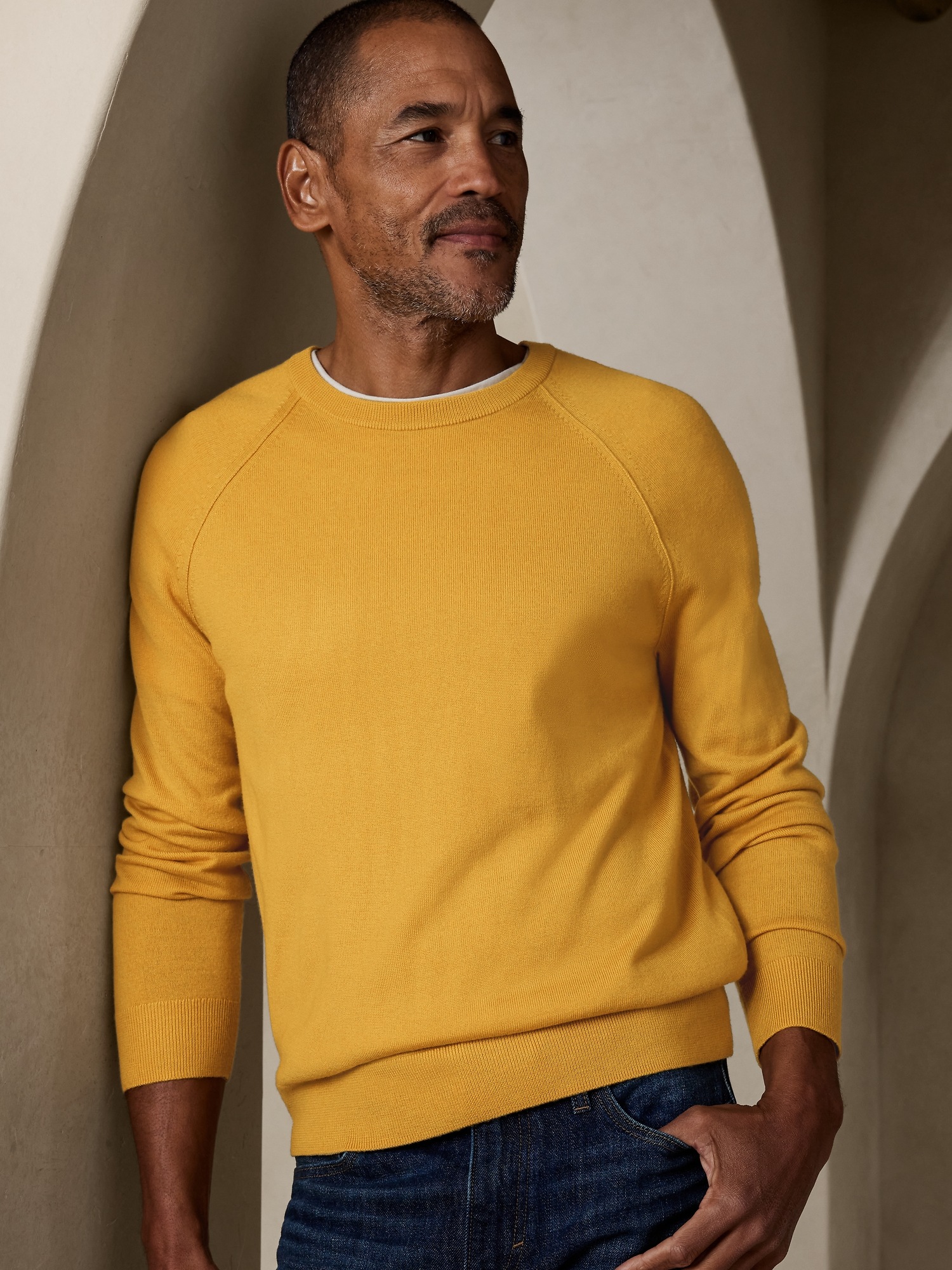 Raffaello Merino Wool Lightweight V-Neck Pullover Sweater - Emporio Clothing