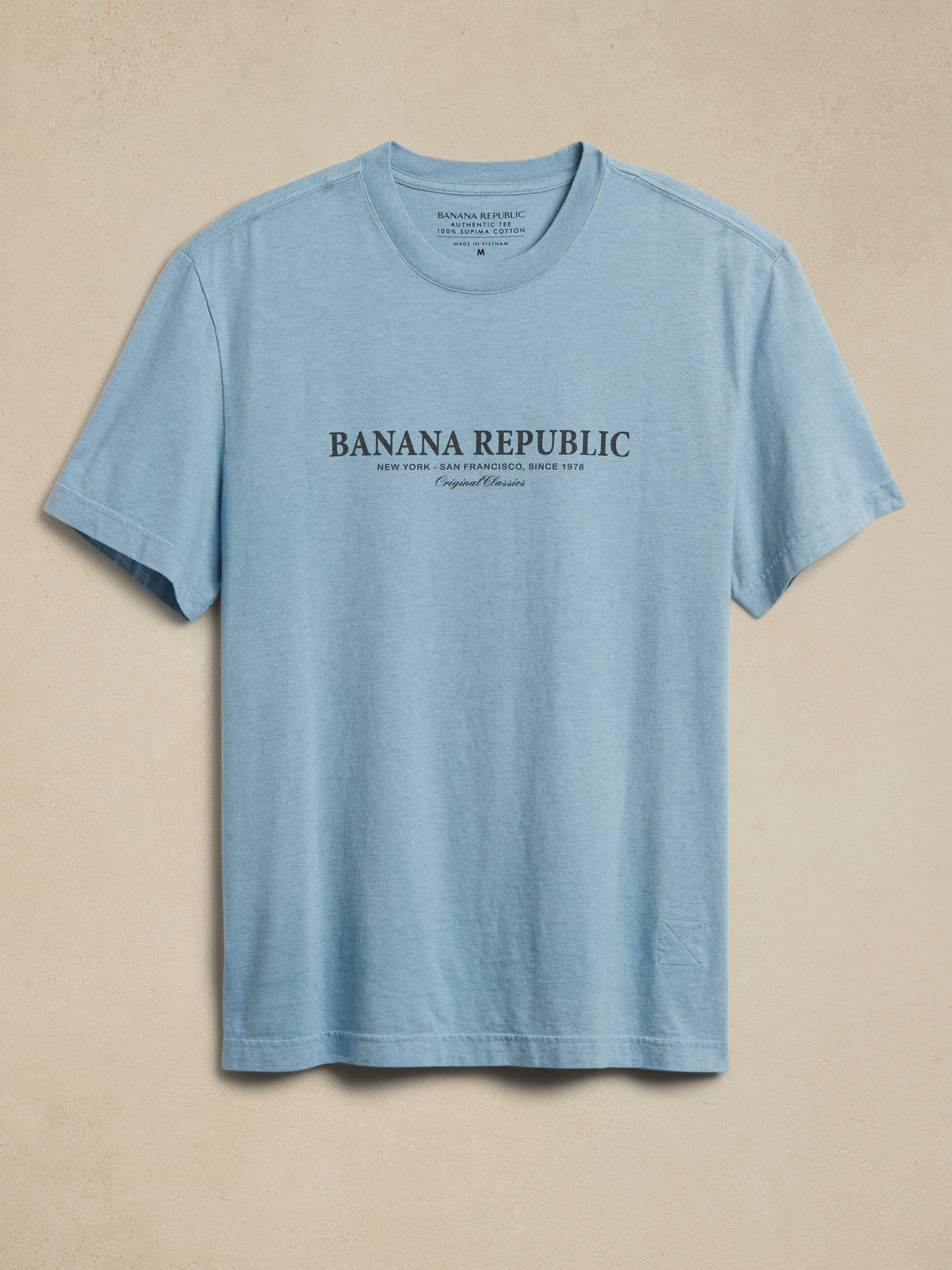 Authentic SUPIMA® T-Shirt | Banana Republic