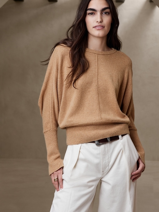 Aya Dolman Sweater | Banana Republic