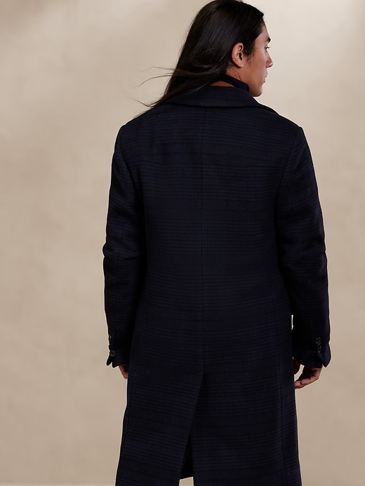 Image number 2 showing, Trento Plaid Topcoat