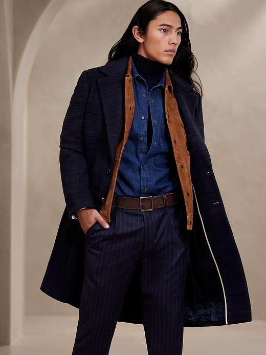Image number 1 showing, Trento Plaid Topcoat