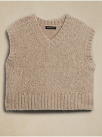 国内最安値【希少古着】alpaca ethnic knit vest トップス