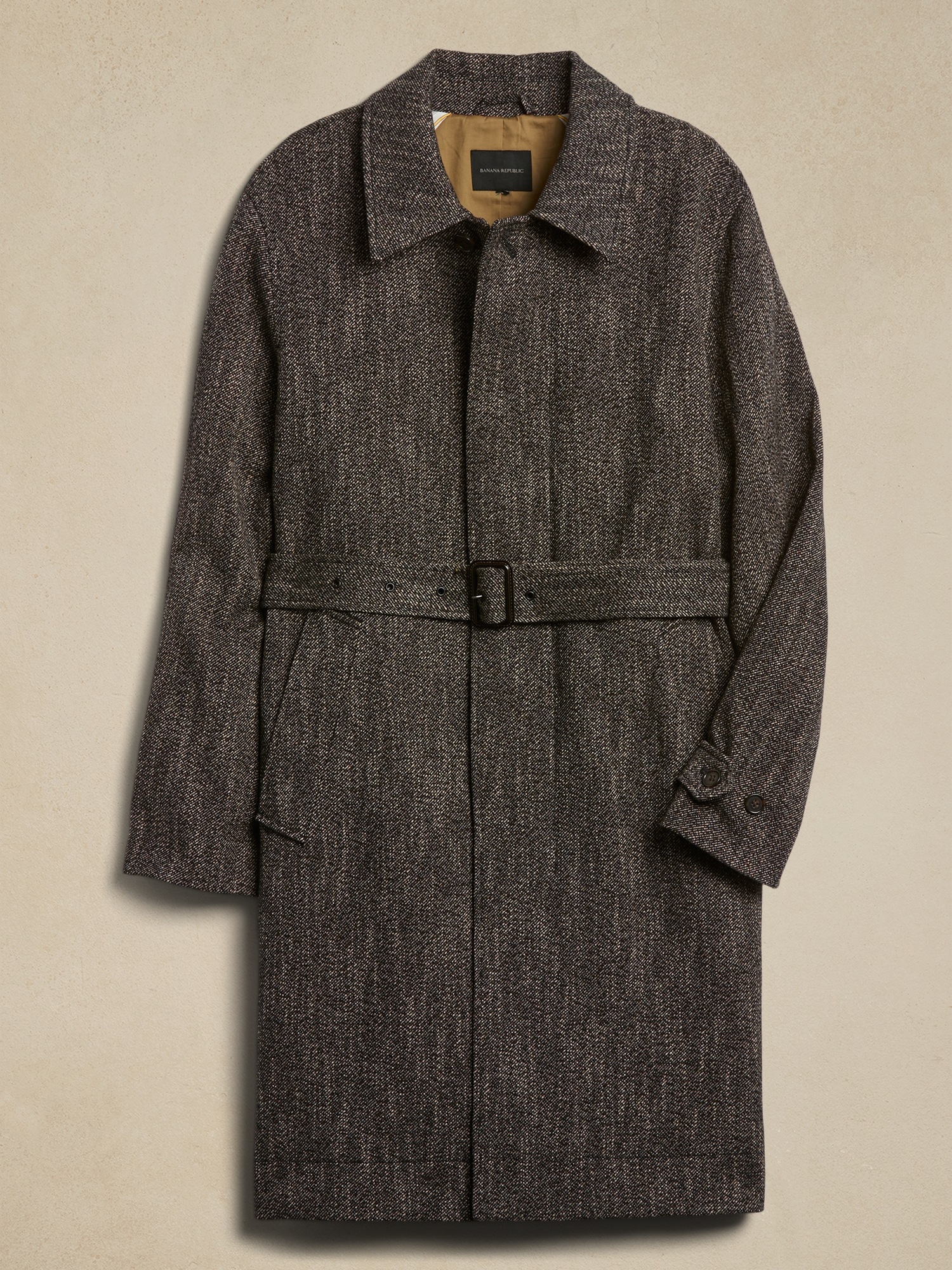 Tweed Mac Coat | Banana Republic