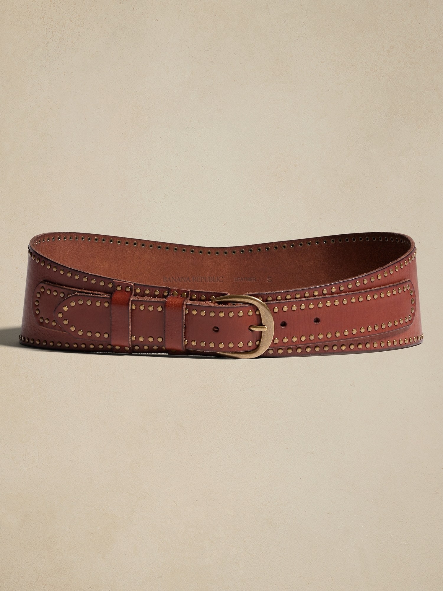 Campo Leather Waist Belt