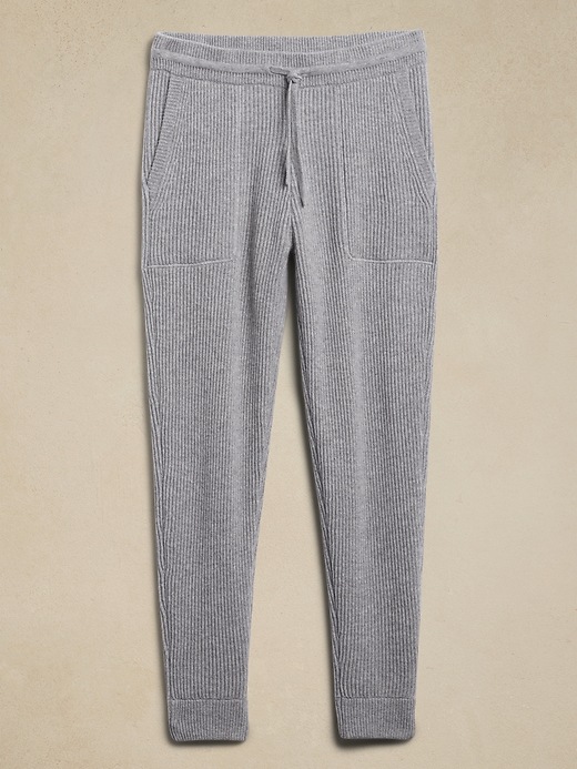 Image number 4 showing, Merino-Cashmere Jogger