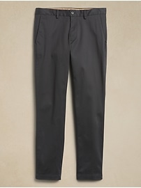 Banana Republic Petite MODERN SOLIDS - Chinos - black/black