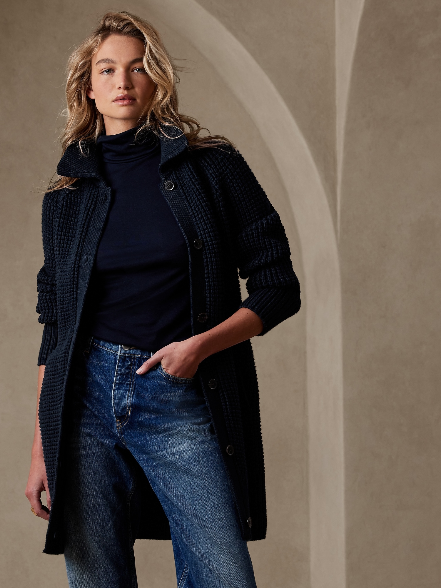 Abri Coatigan | Banana Republic