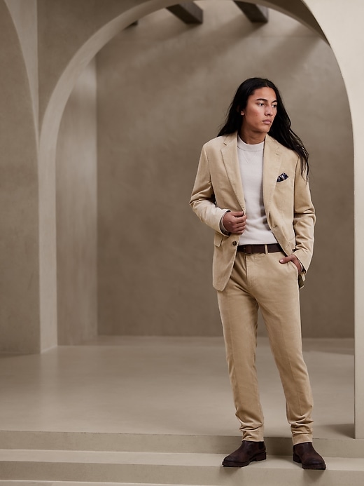 Image number 1 showing, Paese Corduroy Suit Pant