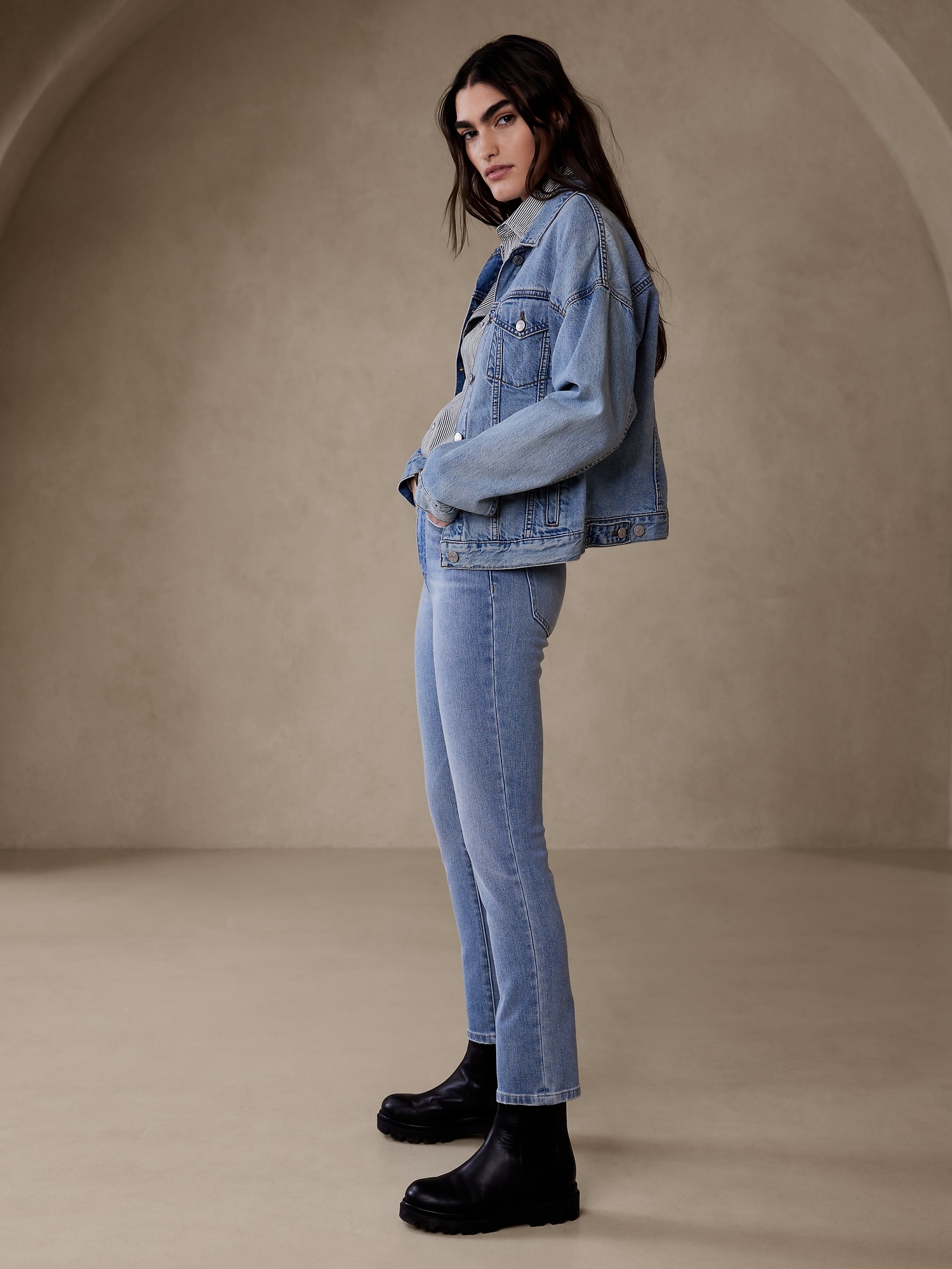 Slim jeans Escada Blue size 25 US in Denim - Jeans - 26137360