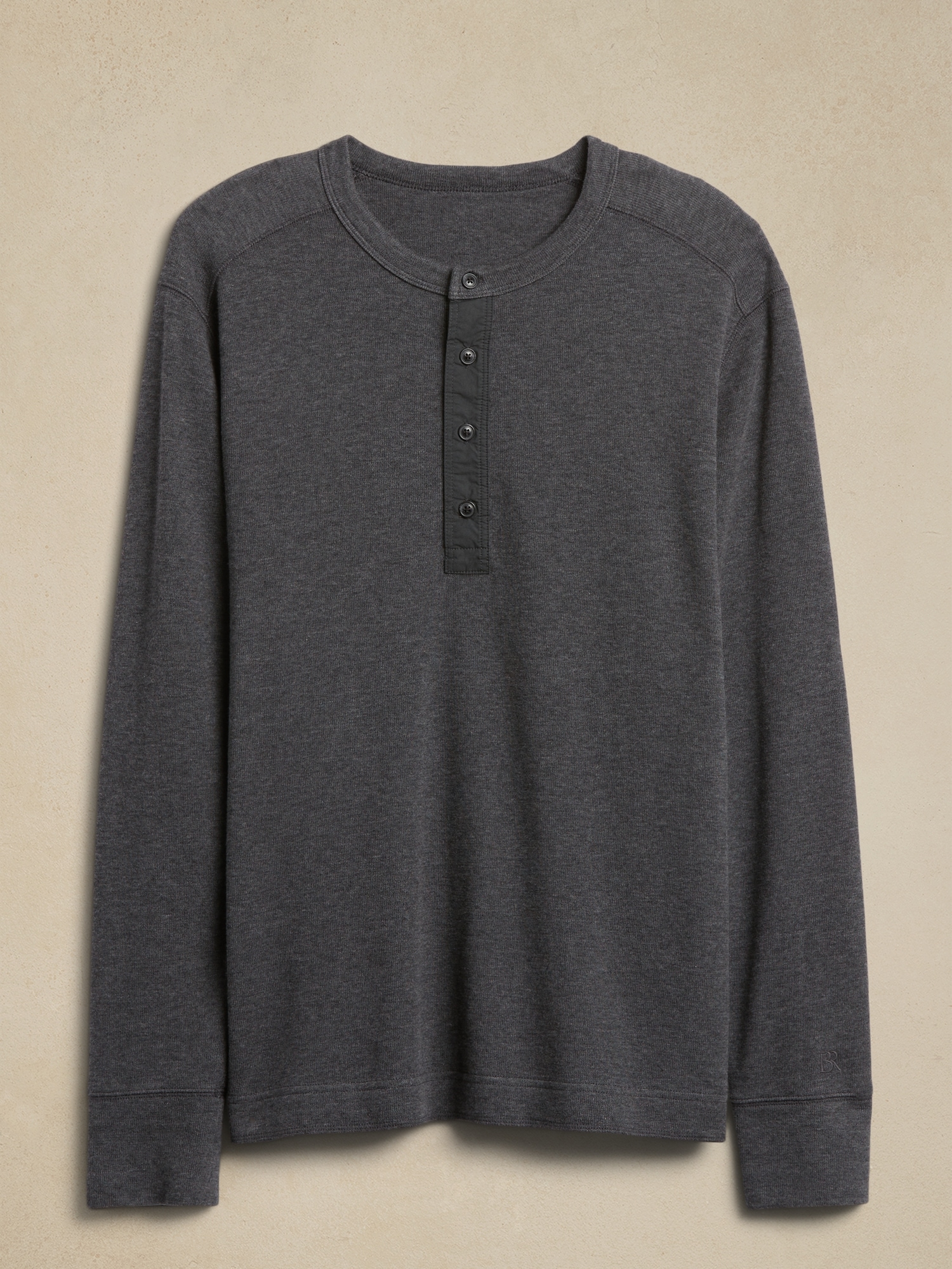 Cashmere Henley T-shirt
