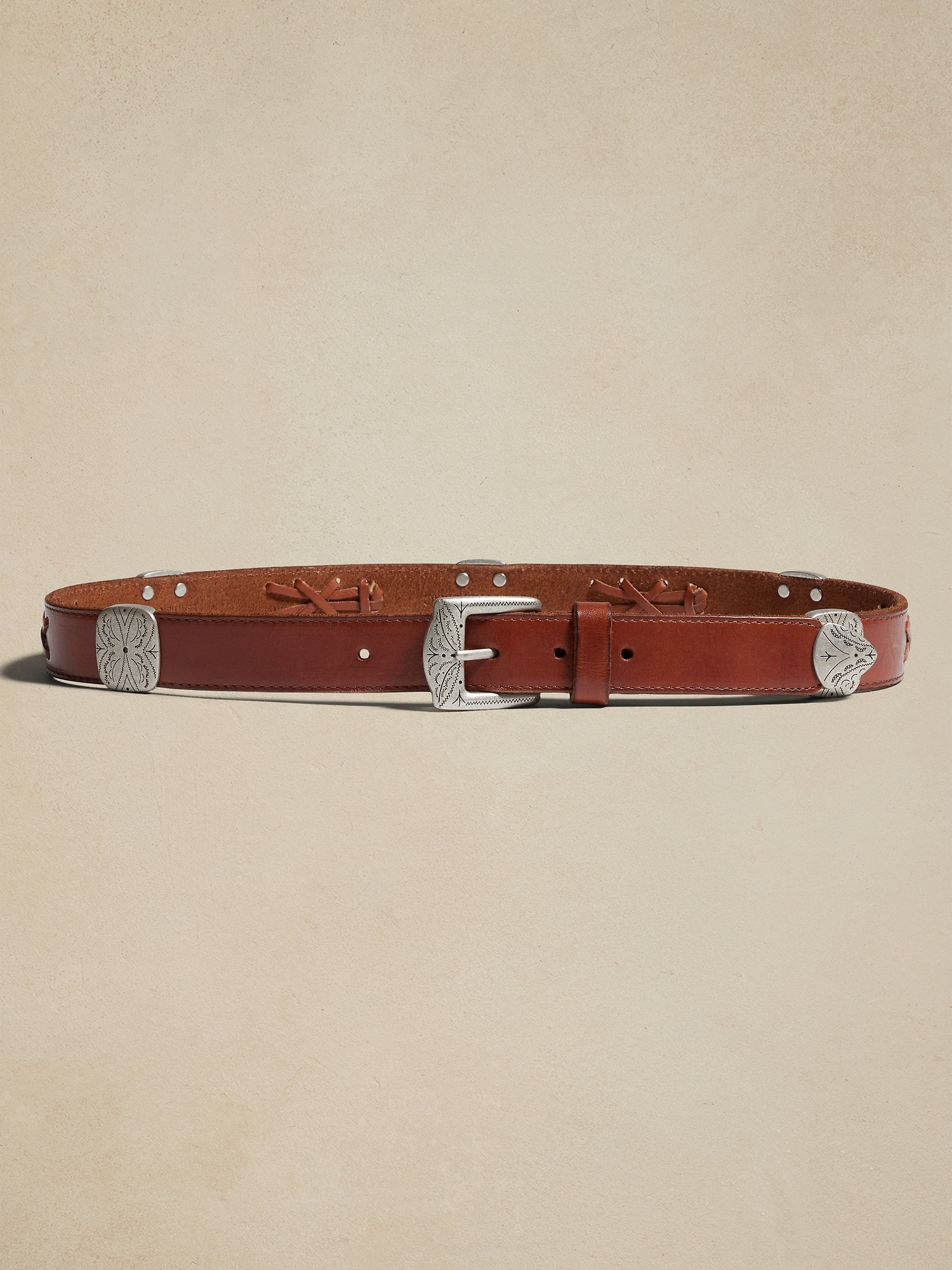 Western Metal Cueva Belt | Banana Republic