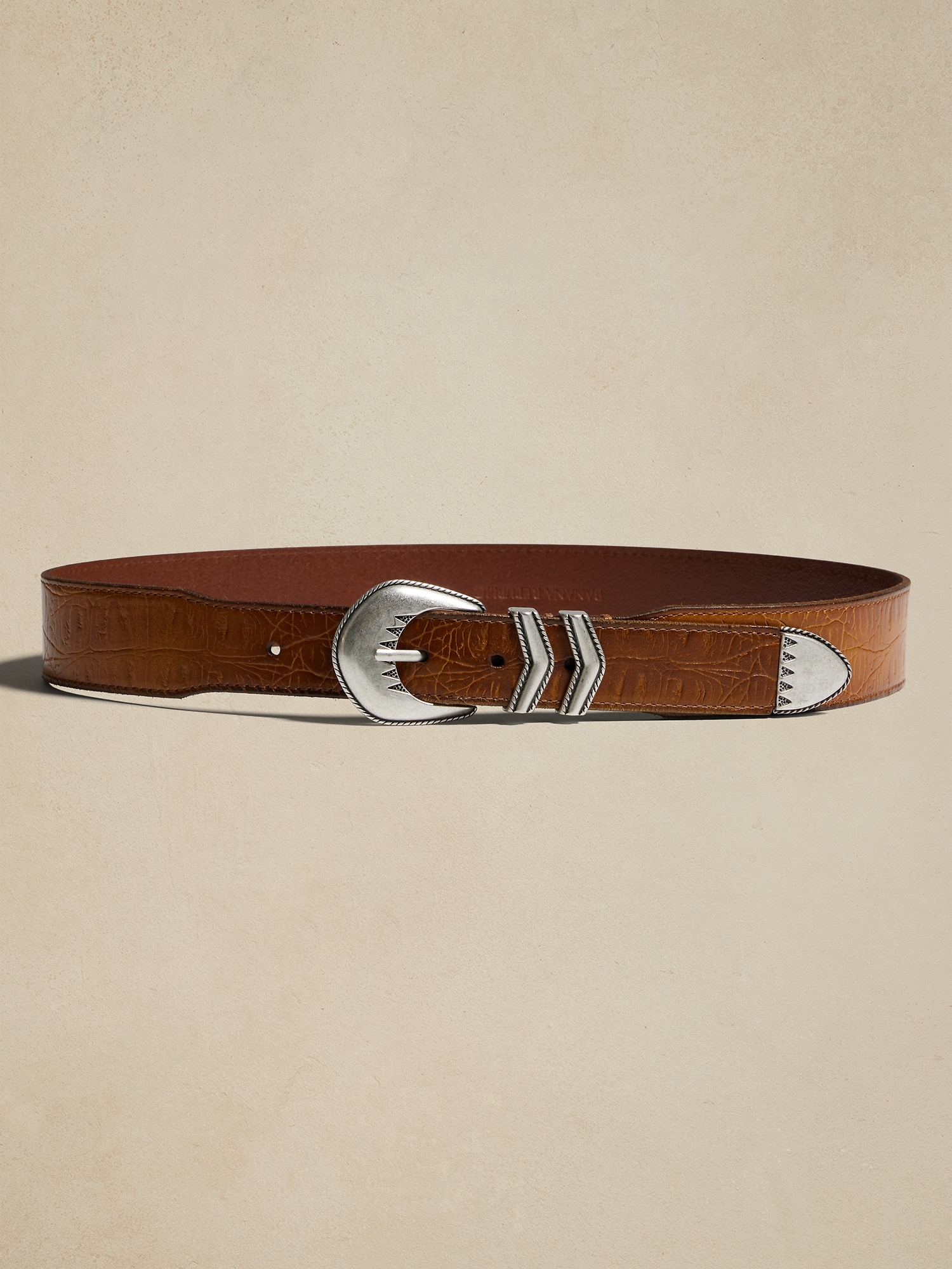 Banana Republic Heritage Monte Waist Belt brown. 1