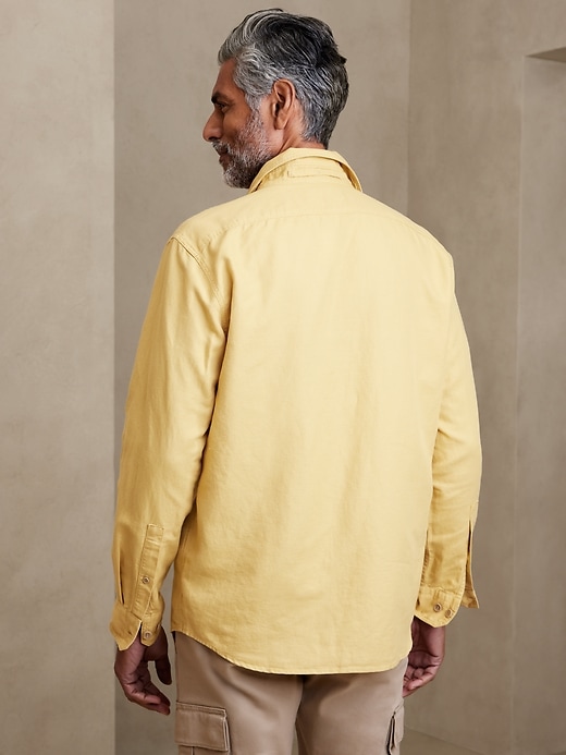 Expedition Linen-Cotton Shirt