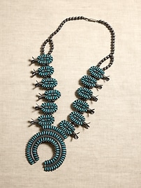 Squash Blossom Necklace | Turquoise Collection | Banana Republic