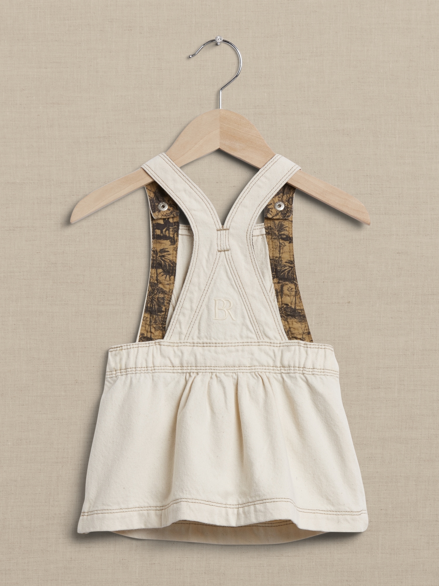 Cotton On Baby Girls Lara Denim Pinafore Dress | CoolSprings Galleria