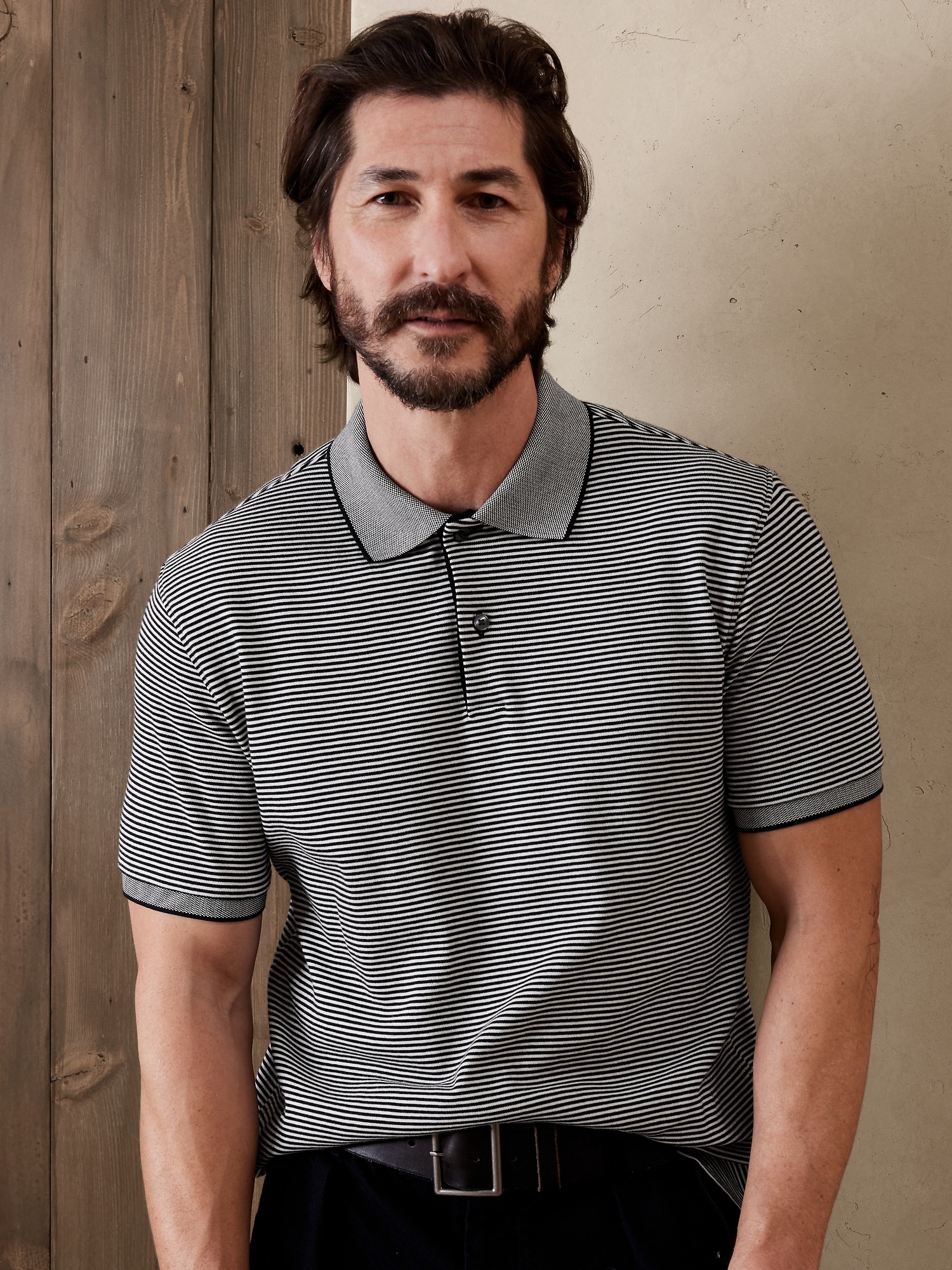 Luxury Touch Polo Banana Republic