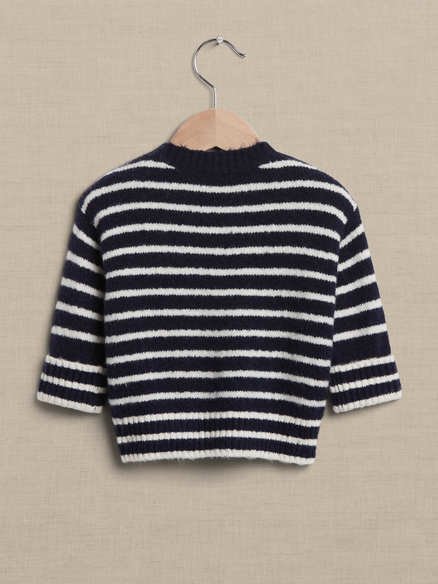 Sailor Sweater for Baby + Toddler