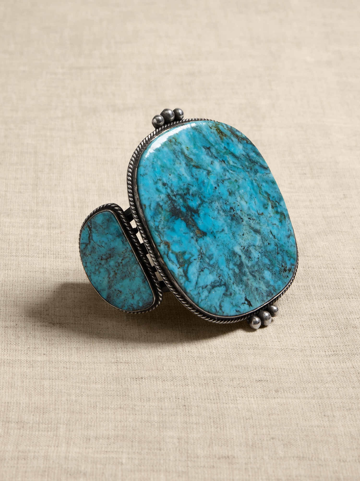 Oversized Turquoise Bracelet &#124 Turquoise Collection