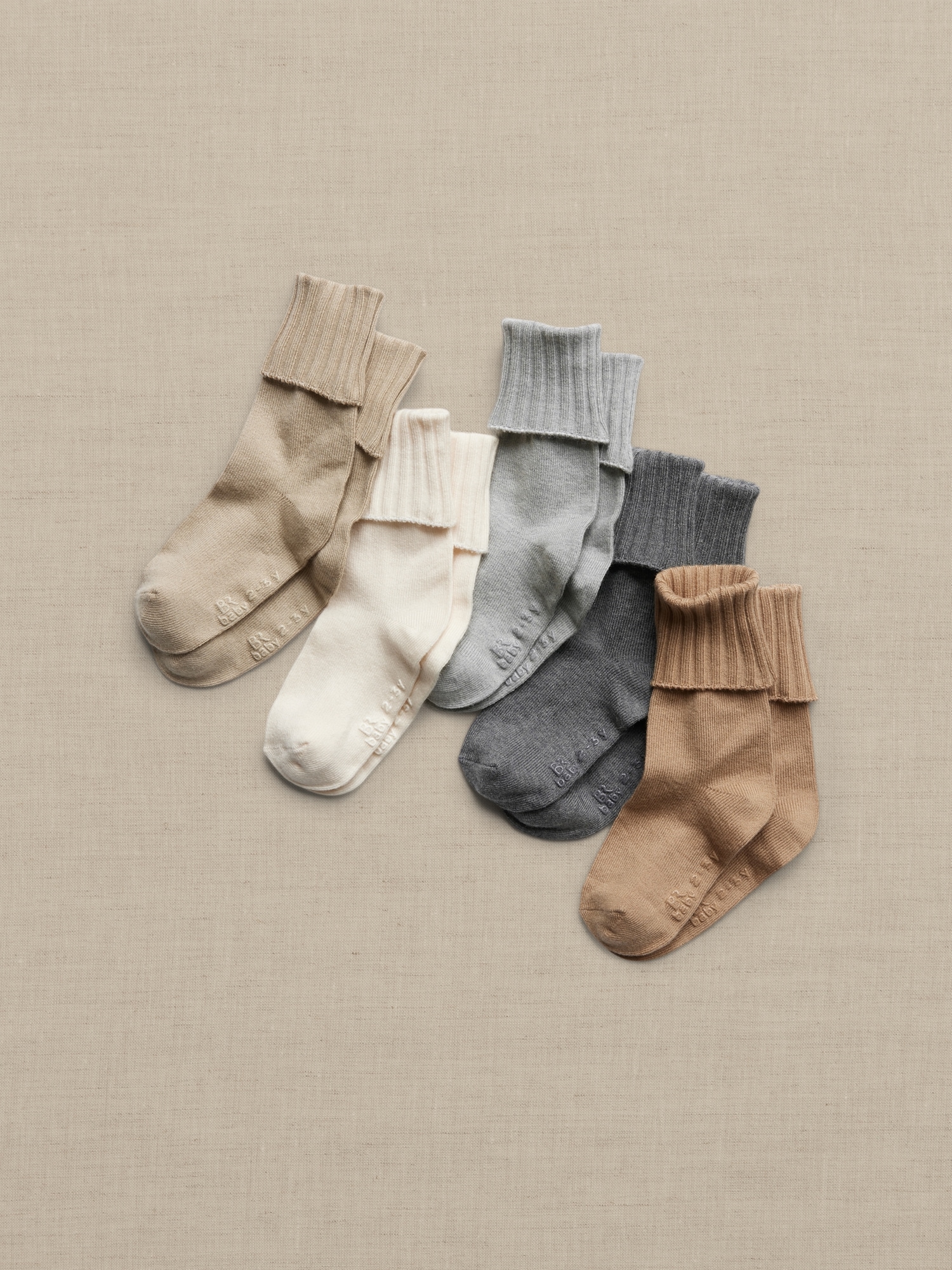 Socks 5-Pack for Baby + Toddler