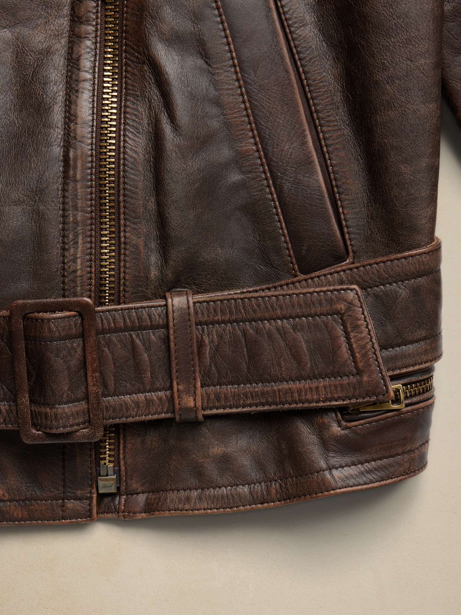 Canyon Leather Moto Jacket