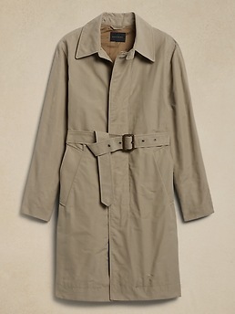 banana republic reversible car coat