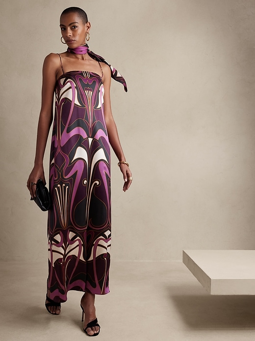chinese dress ladies Silk Resort Wear | Tie-Dye Long Sleeve Wrap Dress | Anna Kosturova