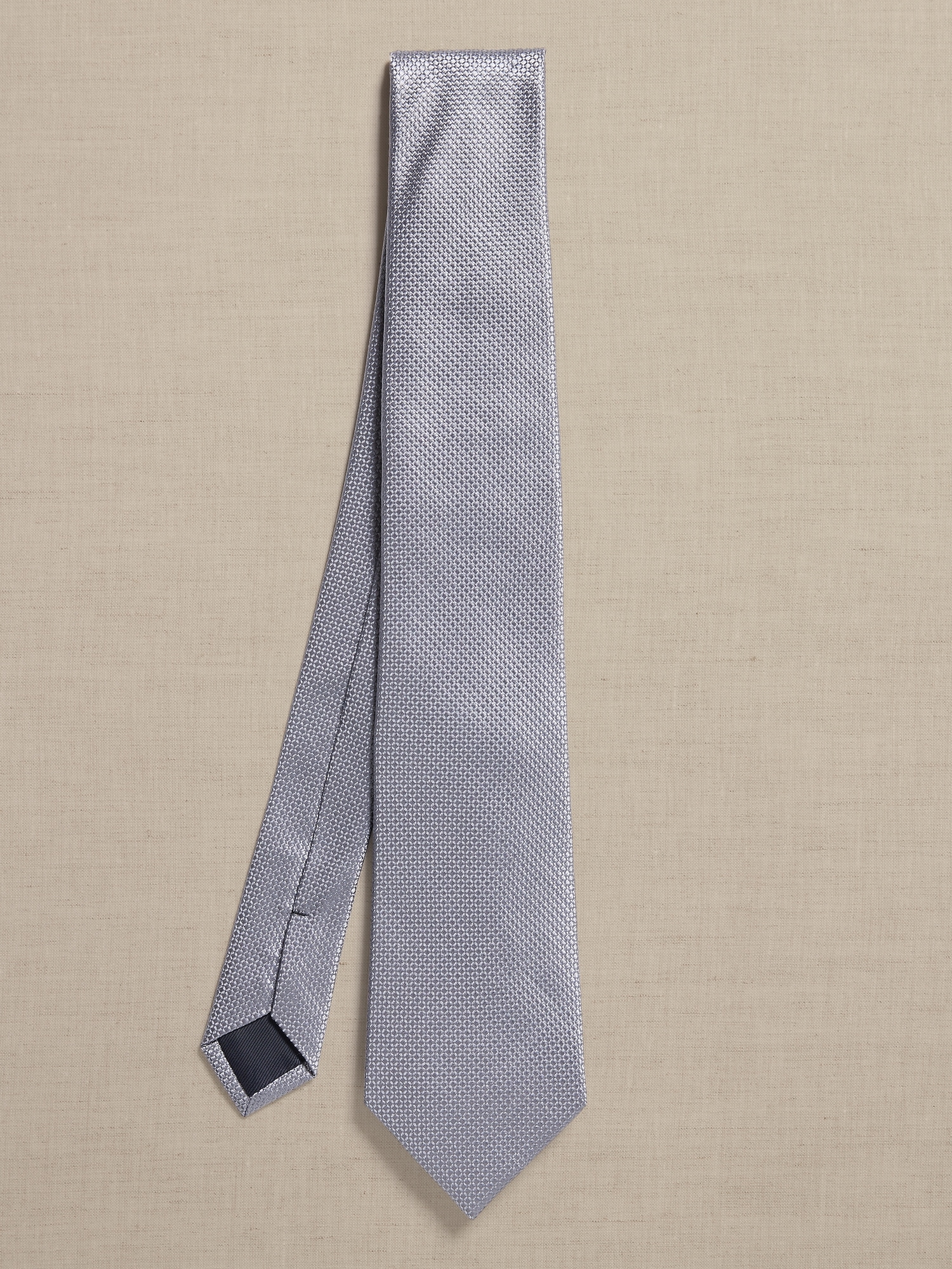 Textured Silk Nanotex® Tie