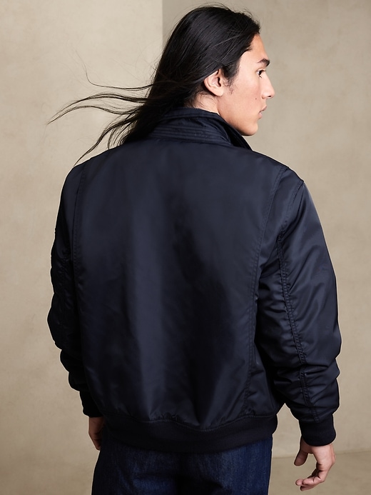 Wallace & barnes flight bomber clearance jacket