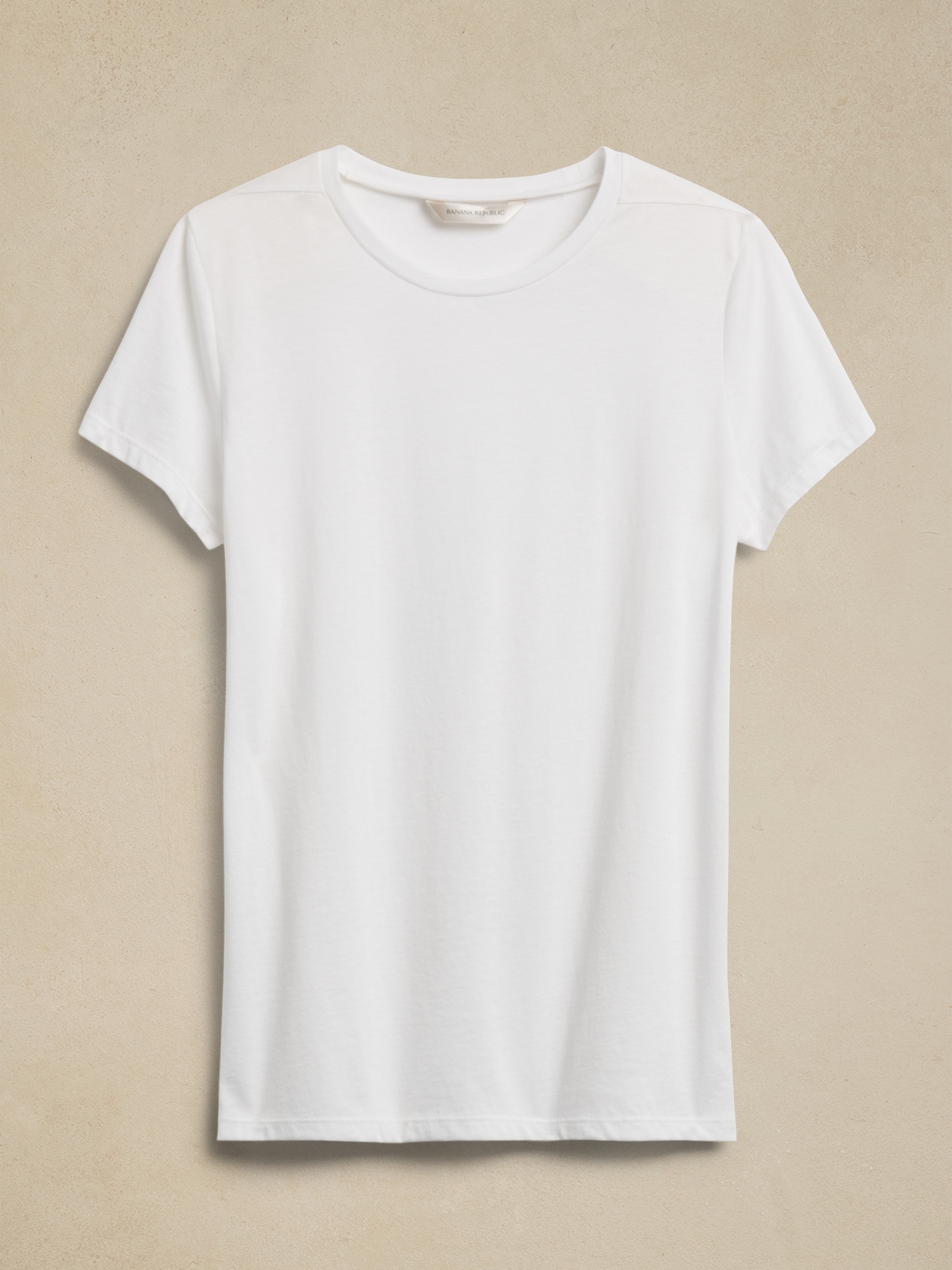 SUPIMA® Crew-Neck T-Shirt | Banana Republic