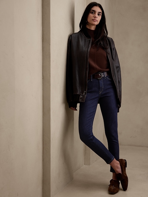 Jean Skinny Femme Banana Republic - Noir - Taille 28 (cheville) - Neuf Sans étiquette