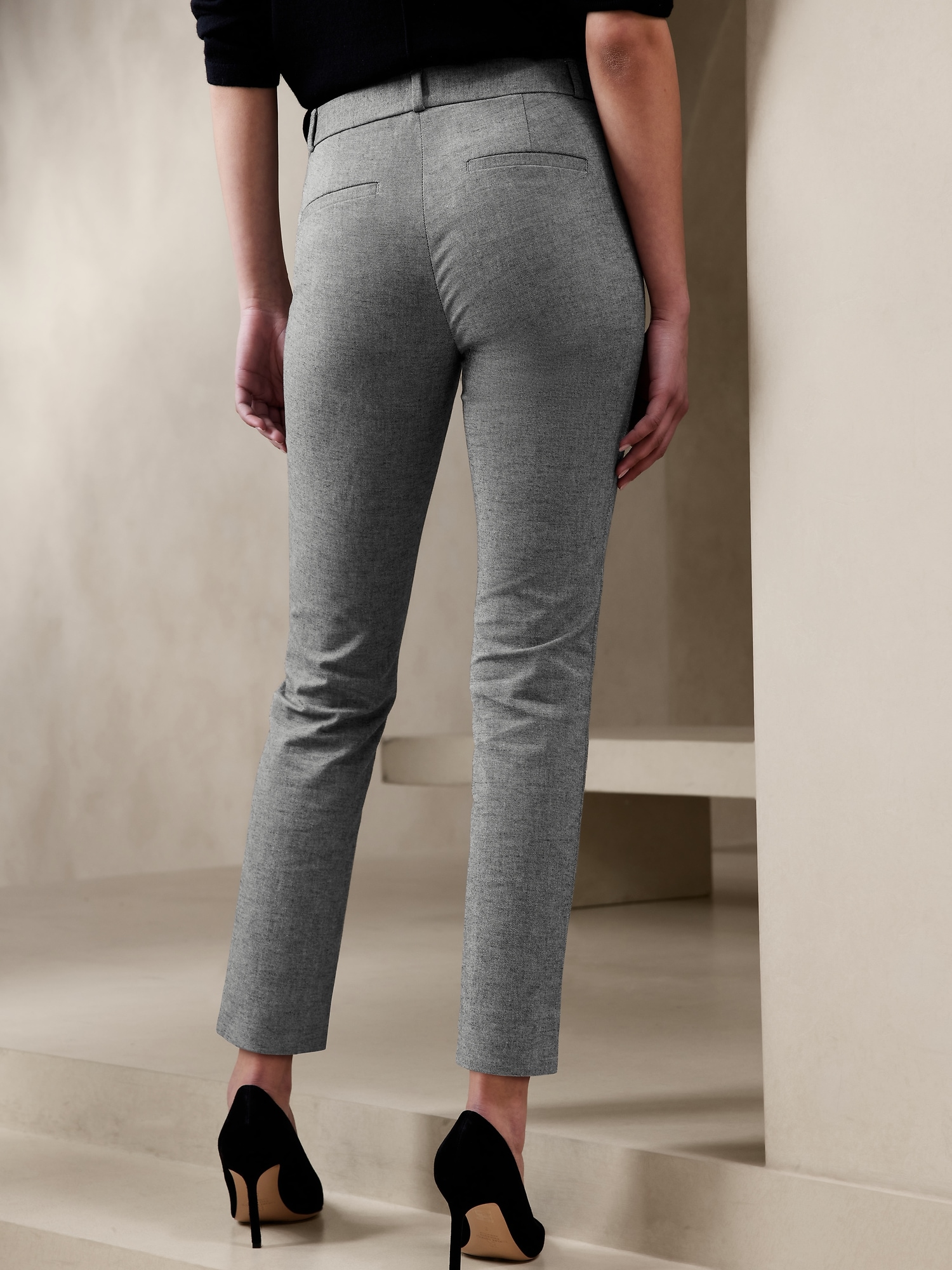 Franish: review: banana republic sloan pant versus the limited exact  stretch skinny pant