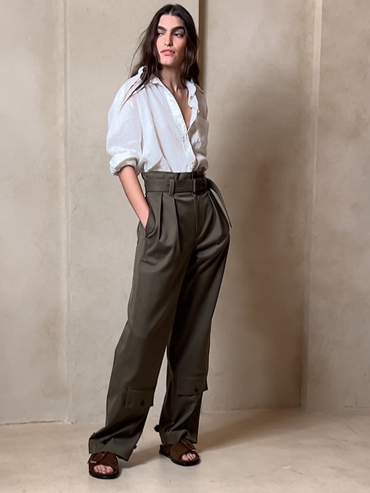 Paola Utility Pant