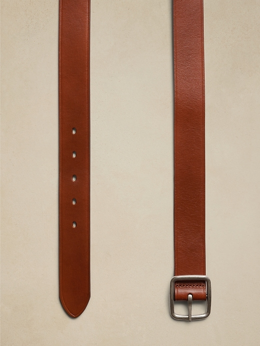 Leather Chino Belt Banana Republic