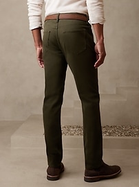 NWT BANANA REPUBLIC Men's TRAVELER Slim Fit Pants Navy Blue sz.36Wx36L  488420-00