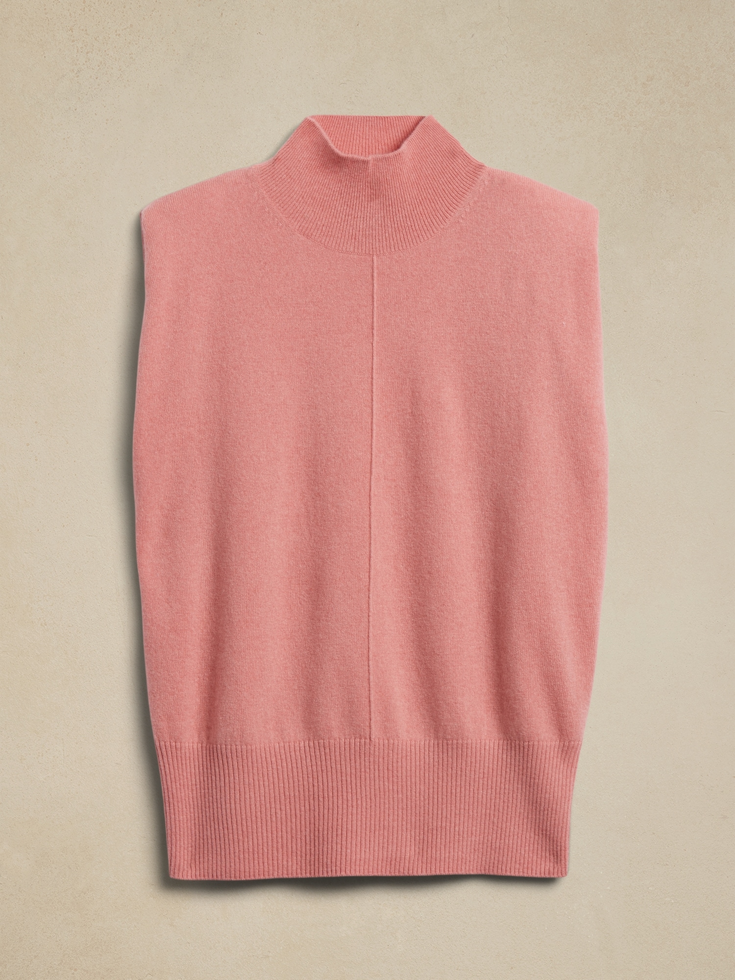 Image number 4 showing, Franca Cashmere Padded-Shoulder Top