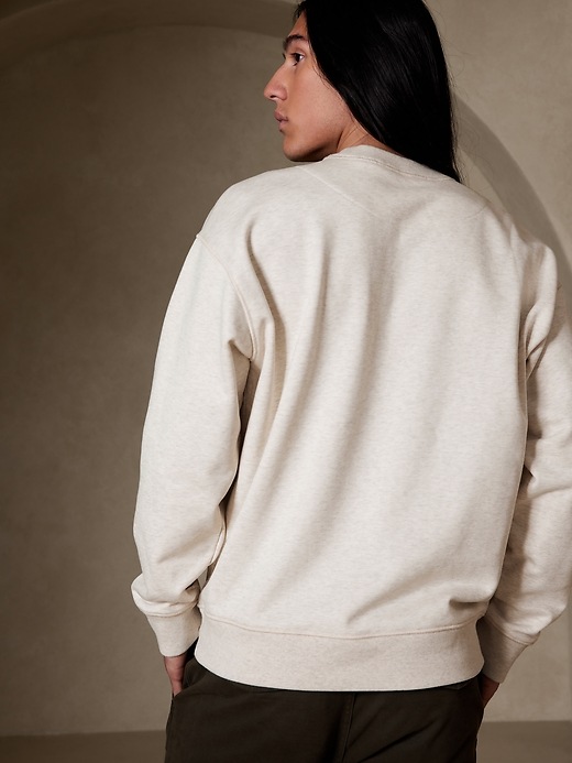 【CALPAK】Men's Relaxed French Terry Sweatshirt 516hgEeHIfL._UY1000_.jpg