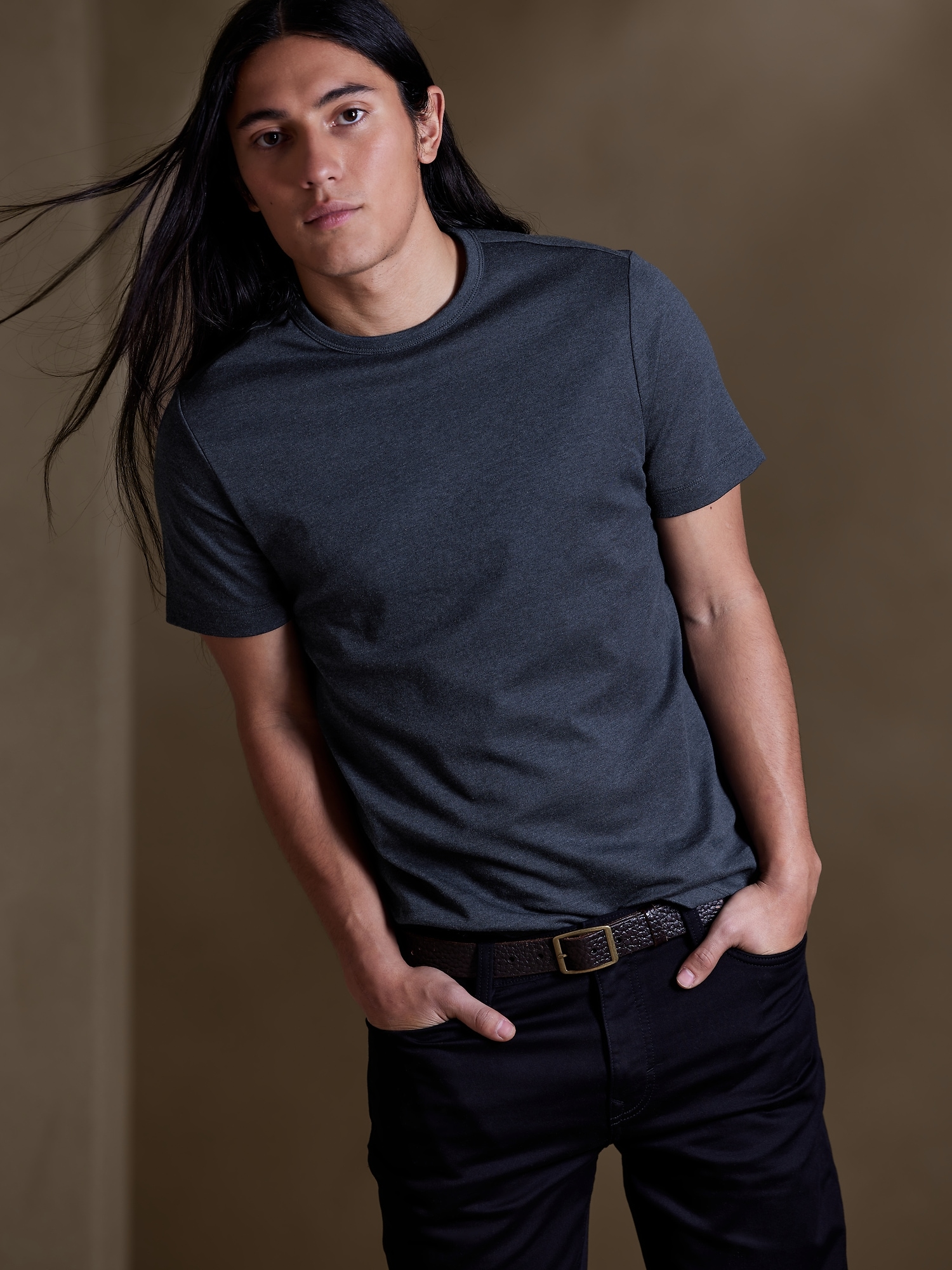 Luxury Touch T-Shirt | Banana Republic