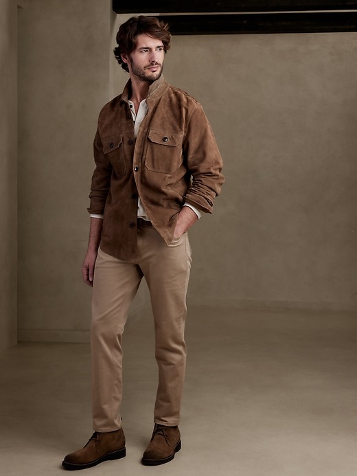 Tapered Traveler Pant | Banana Republic