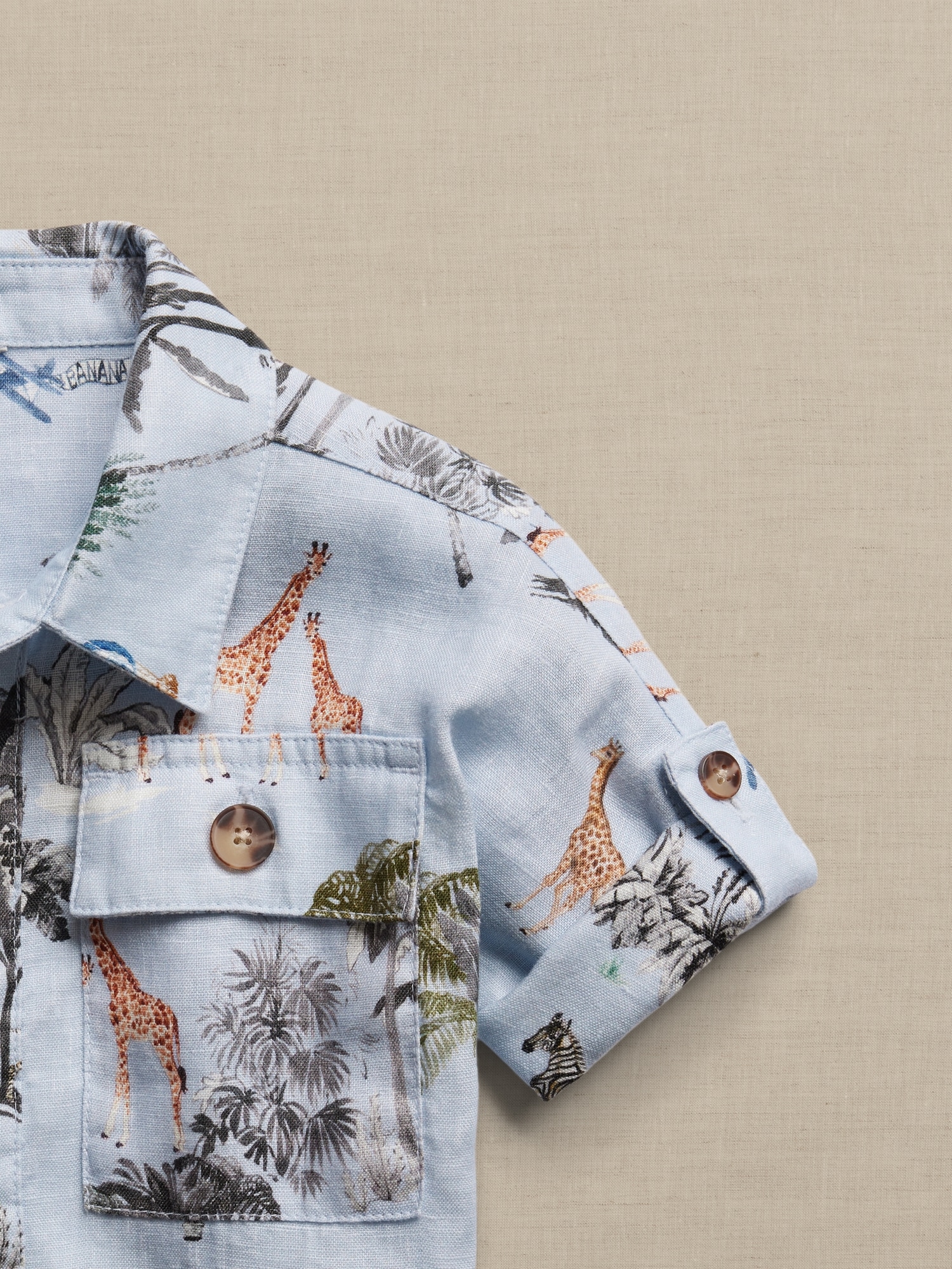 Explorer Shirt for Baby + Toddler Banana Republic