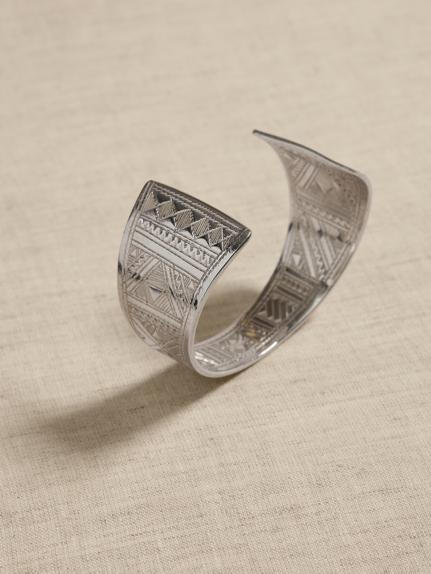 Engraved Tuareg Cuff &#124 ethnopur