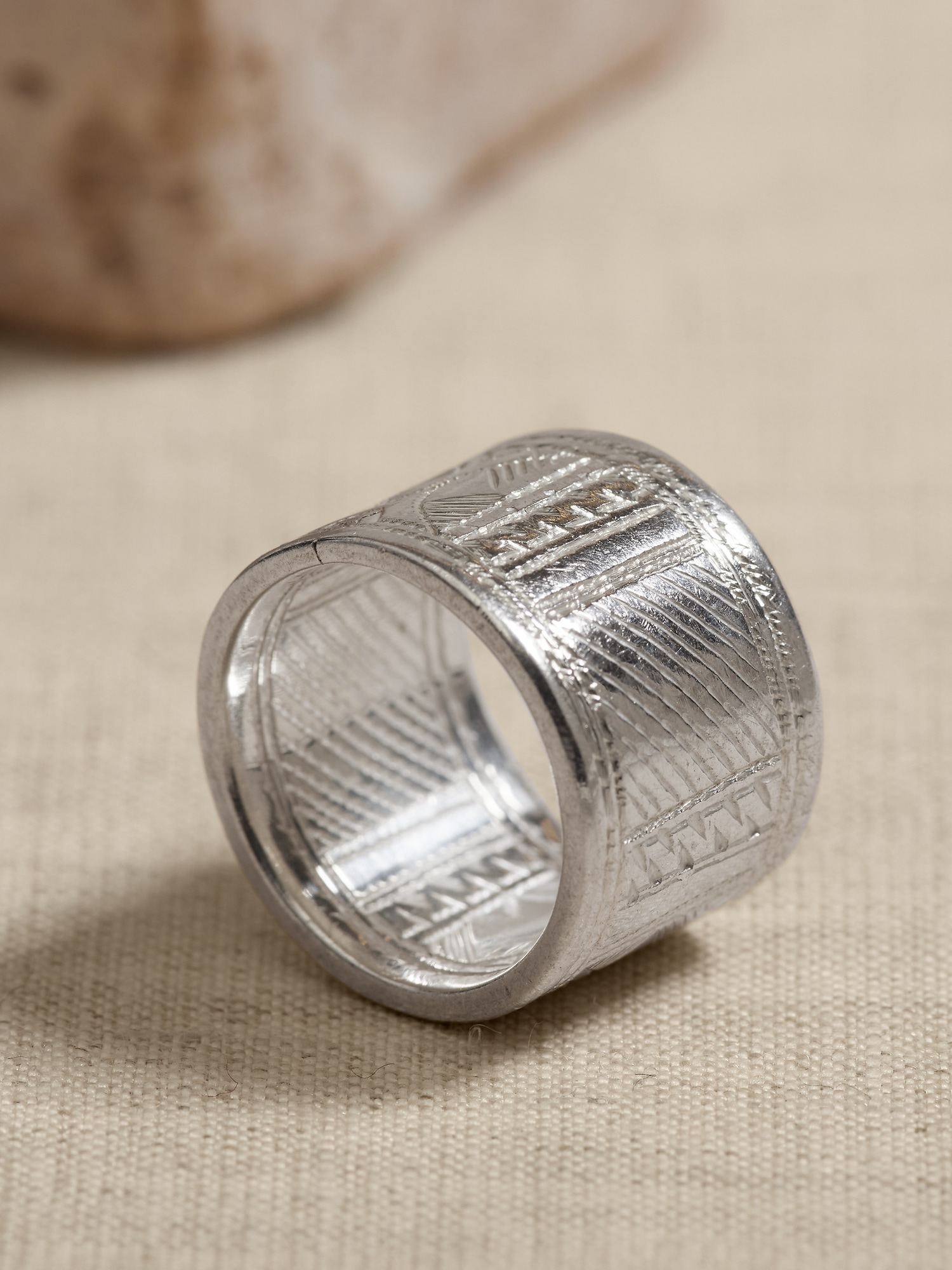 Azawagh Ring 11Mm &#124 ethnopur