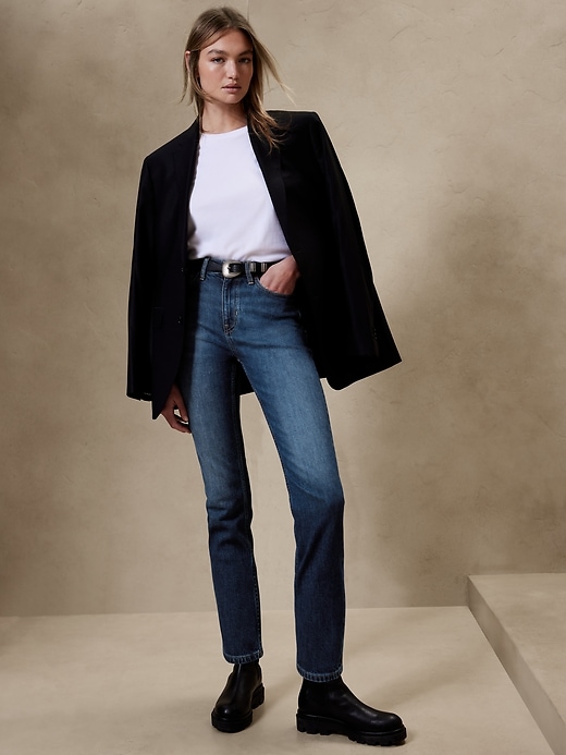 The Straight Ankle Jean | Banana Republic