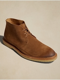 Owen Suede Chukka with Crepe Sole Banana Republic