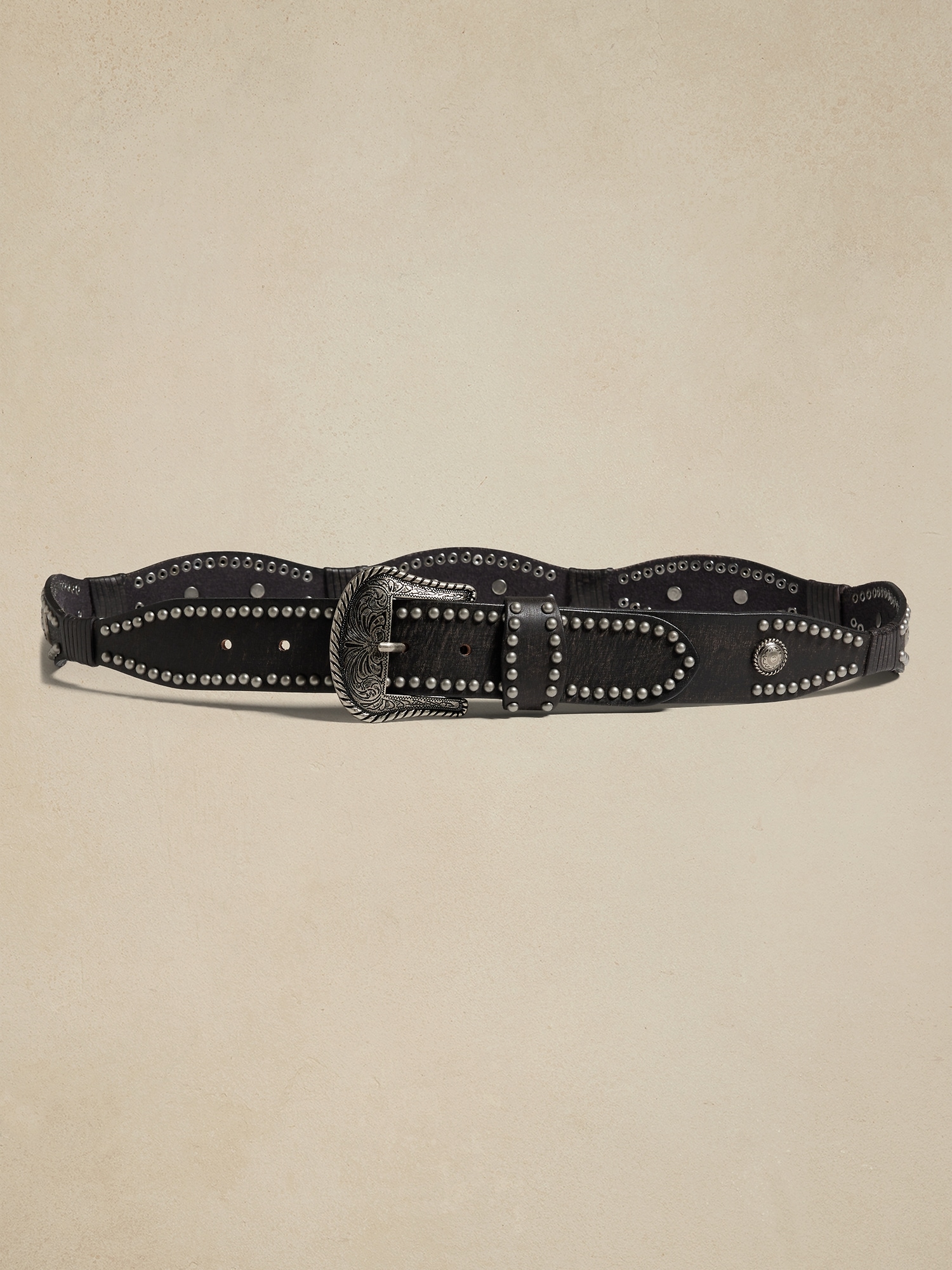 Banana Republic Arroyo Belt black. 1