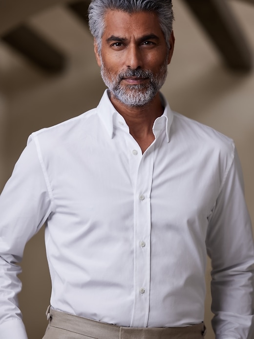 True Slim Premium Poplin Dress Shirt