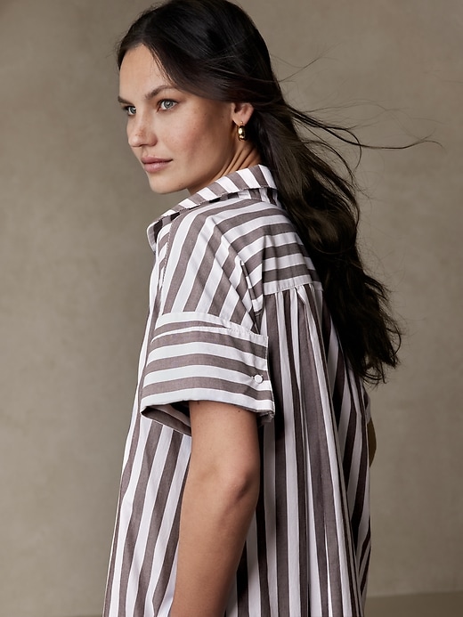 banana republic rhyah poplin maxi dress Rhyah Poplin Maxi Dress
