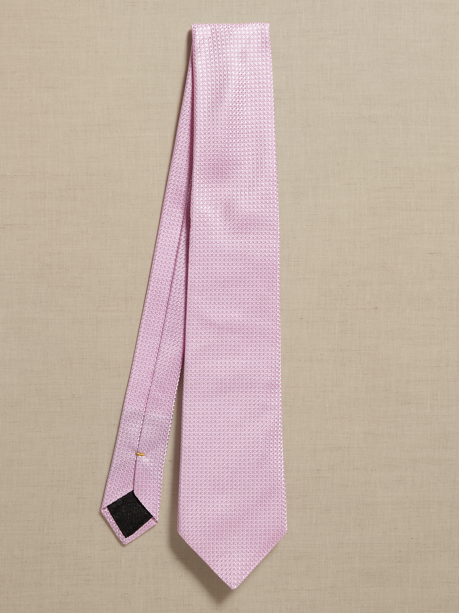 Banana Republic Struscio Italian Silk Tie pink. 1