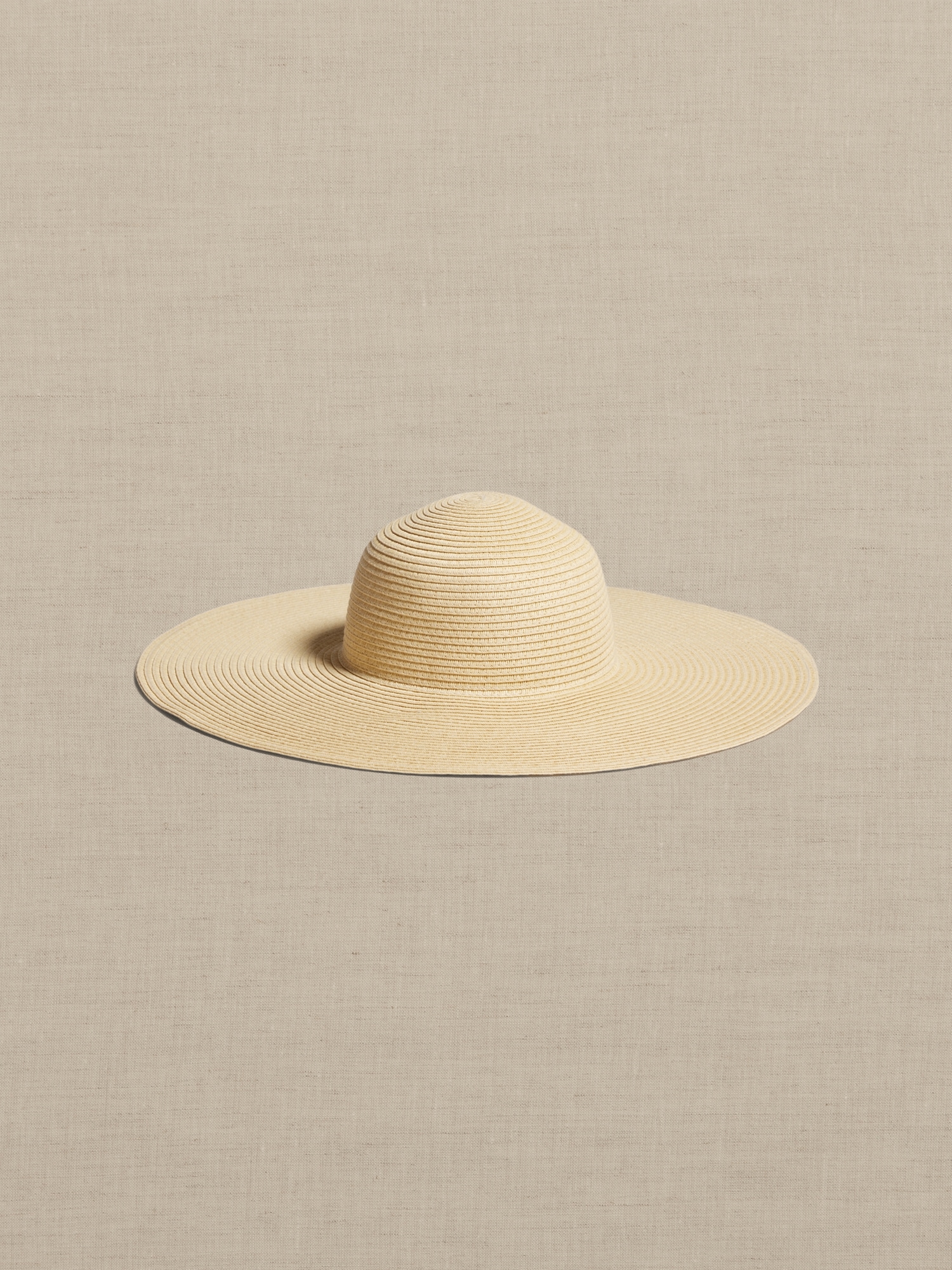 Oversized Straw Hat for Baby + Toddler