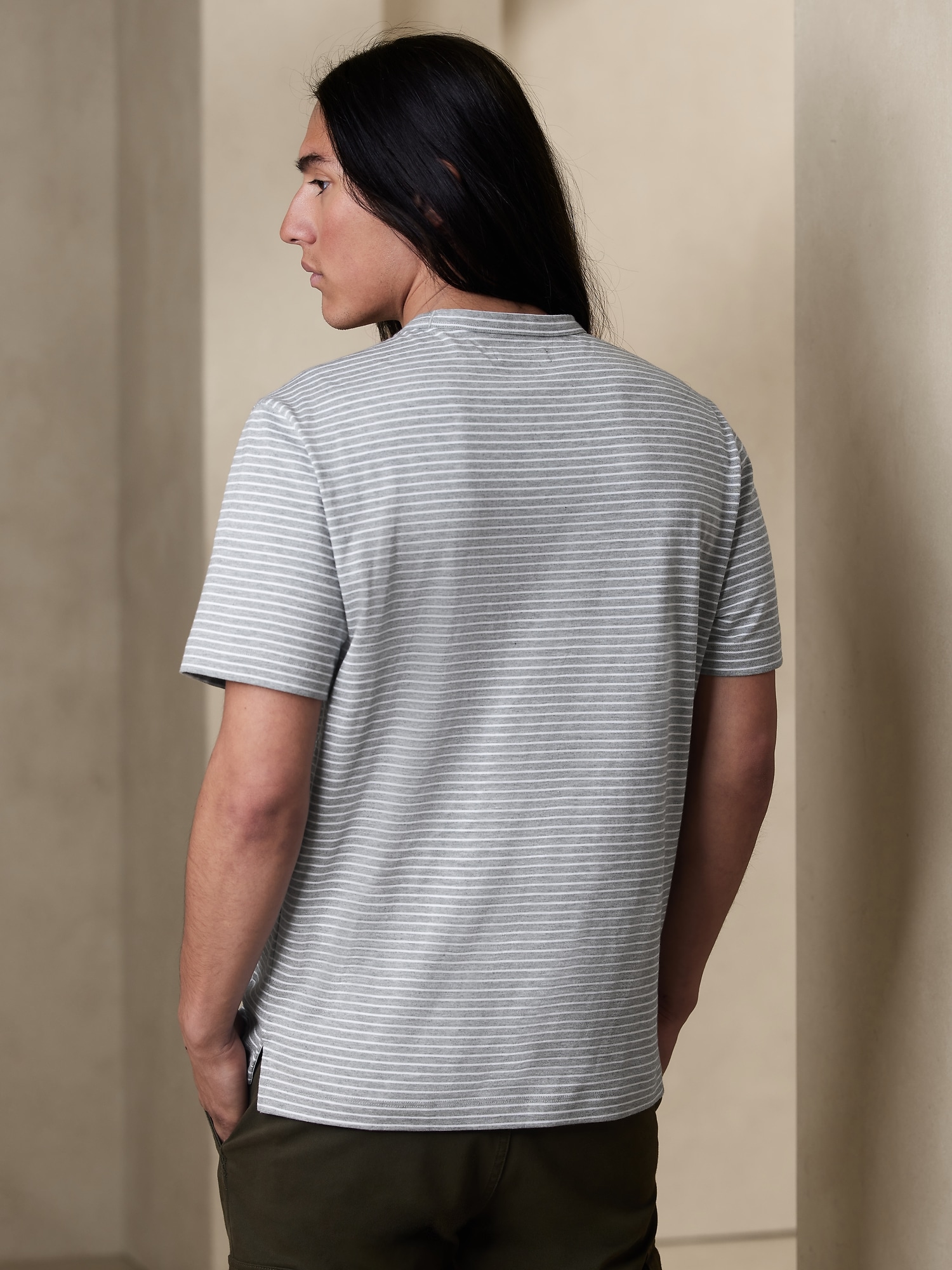 SUPIMA® Cotton T-Shirt | Banana Republic